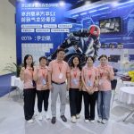 Harrison Industry motorcycle dash cam exhibition with international clients