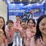 Harrison Industry motorcycle dash cam exhibition with international clients