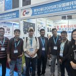 Harrison Industry motorcycle dash cam exhibition with international clients