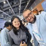 Harrison Industry motorcycle dash cam exhibition with international clients