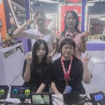 Harrison Industry motorcycle dash cam exhibition with international clients