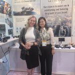 Harrison Industry motorcycle dash cam exhibition with international clients