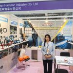 Harrison Industry motorcycle dash cam exhibition with international clients
