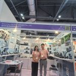 Harrison Industry motorcycle dash cam exhibition with international clients
