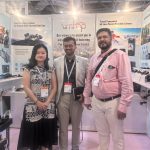 Harrison Industry motorcycle dash cam exhibition with international clients