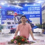 Harrison Industry motorcycle dash cam exhibition with international clients