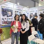 Harrison Industry motorcycle dash cam exhibition with international clients