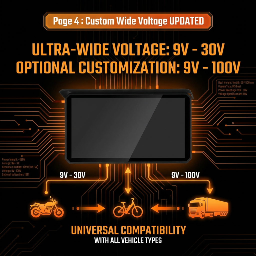 detail 4 wide voltage