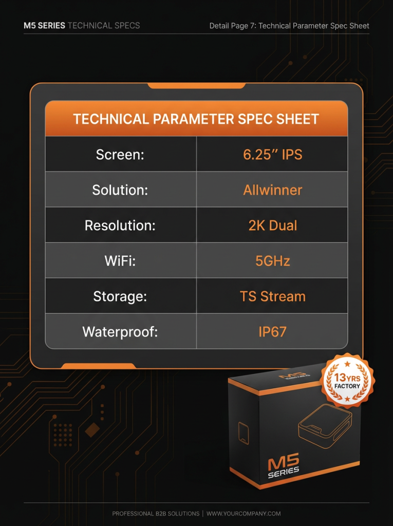 detail 7 specs