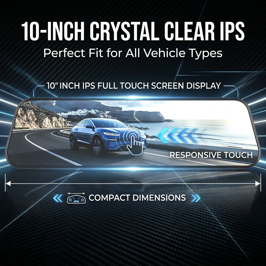 hz10 10inch ips module