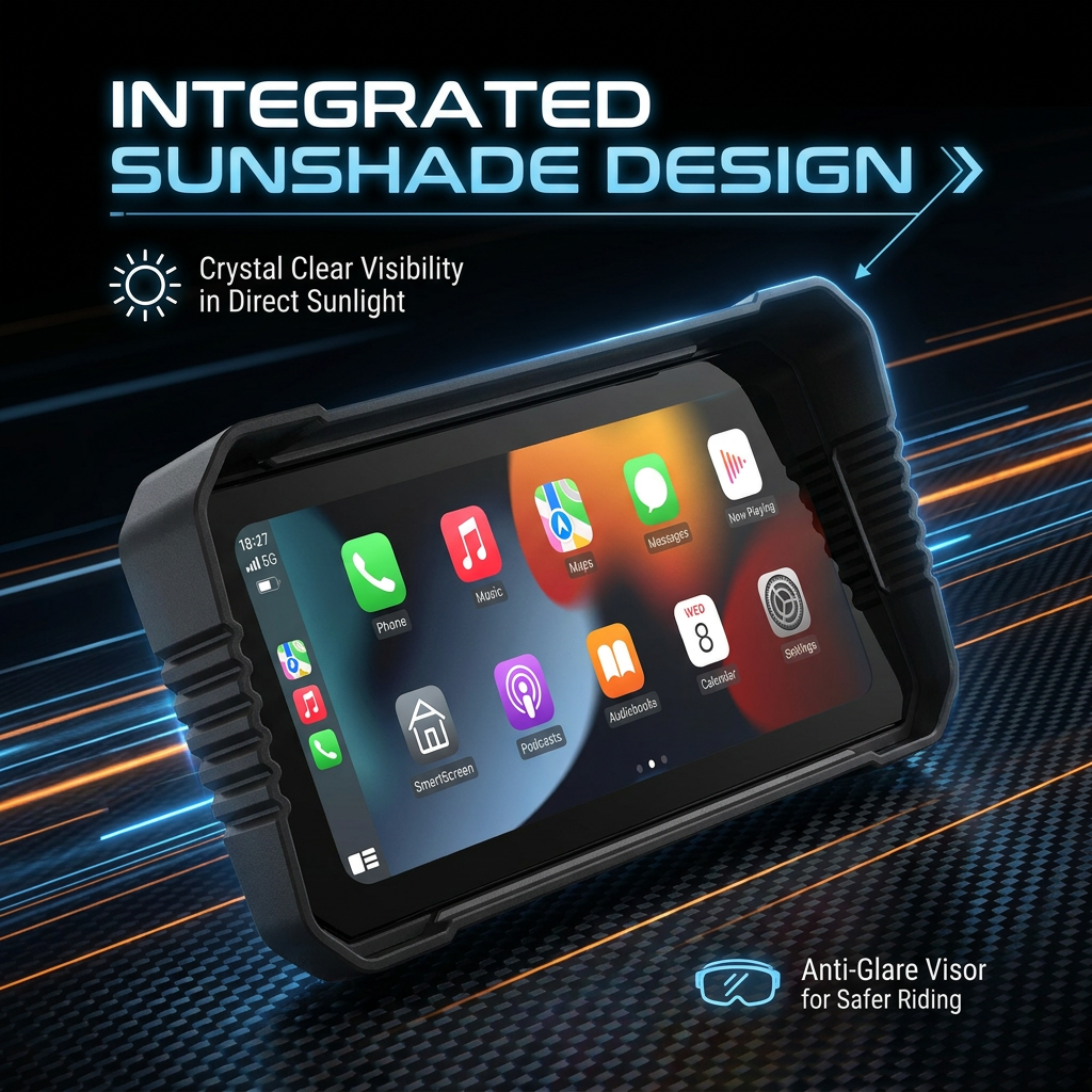 m5 sunshade module