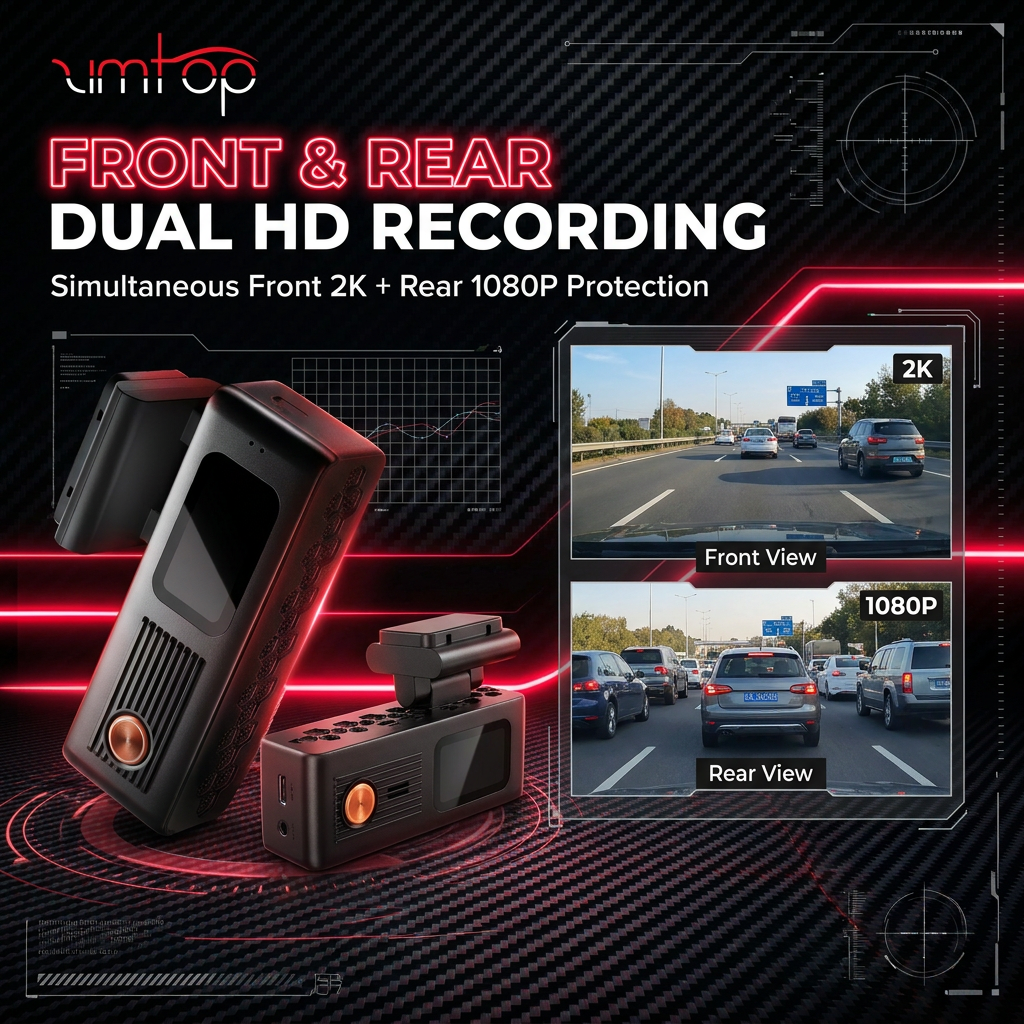 zm9 dual recording module