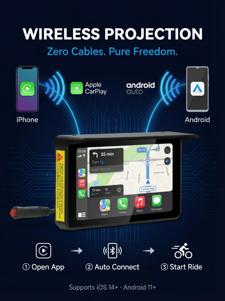 详情页2 wireless投屏功能